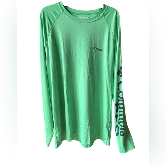 Columbia Men’s Long Sleeve Lightweight Shirt - Picture 1 of 4